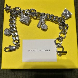 THE PAVE MINI ICON CHARM BRACE